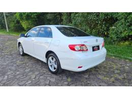 TOYOTA - COROLLA - 2011/2012 - Branca - R$ 68.900,00