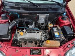 FIAT - PALIO - 2004/2005 - Vermelha - R$ 17.900,00