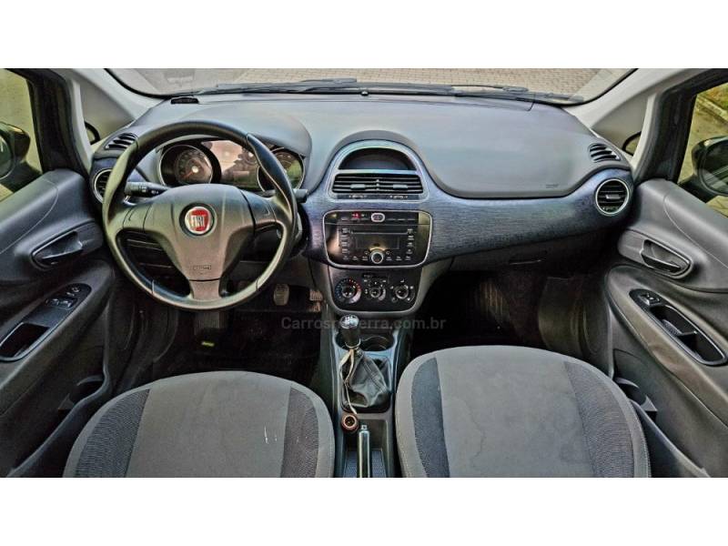 FIAT - PUNTO - 2013/2013 - Cinza - R$ 37.900,00