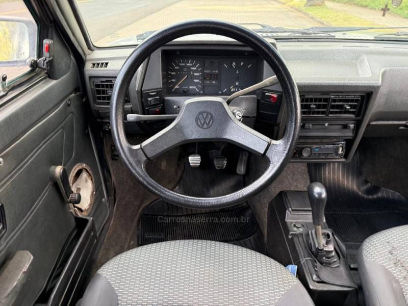 VOLKSWAGEN - VOYAGE - 1991/1991 - Prata - R$ 16.900,00