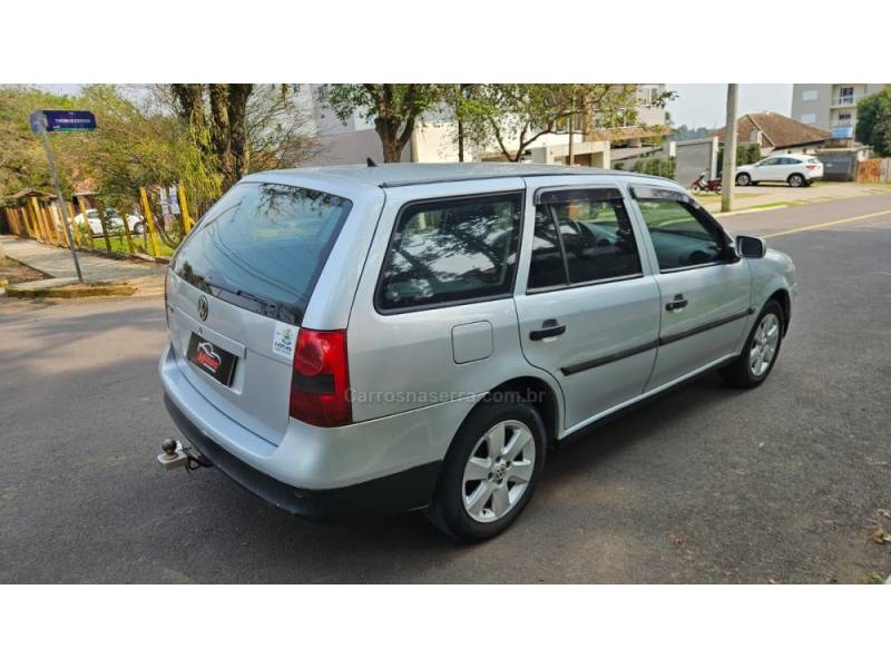 VOLKSWAGEN - PARATI - 2011/2011 - Prata - R$ 35.900,00