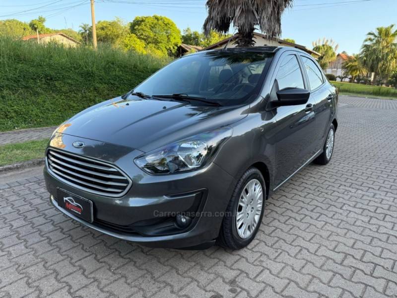 FORD - KA - 2019/2020 - Cinza - R$ 59.900,00