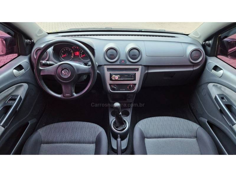 VOLKSWAGEN - GOL - 2013/2013 - Preta - R$ 24.900,00
