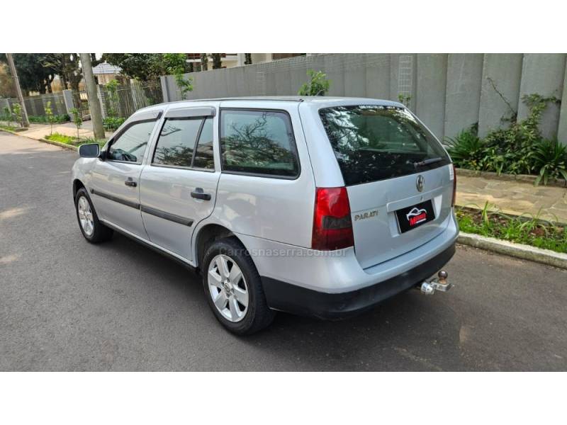 VOLKSWAGEN - PARATI - 2011/2011 - Prata - R$ 35.900,00