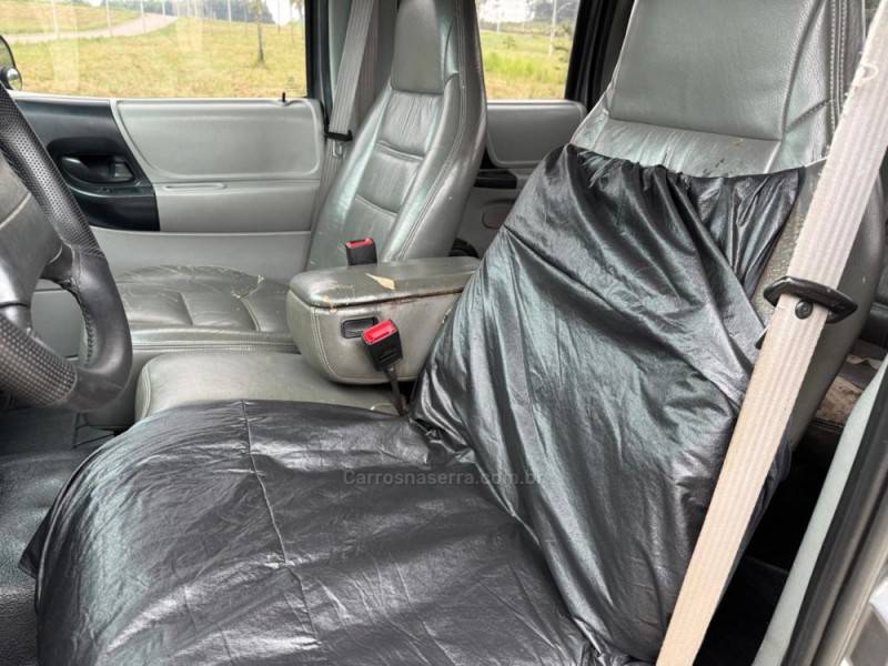 FORD - RANGER - 1998/1998 - Cinza - R$ 27.900,00