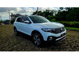 VOLKSWAGEN - T-CROSS - 2021/2021 - Branca - R$ 98.900,00