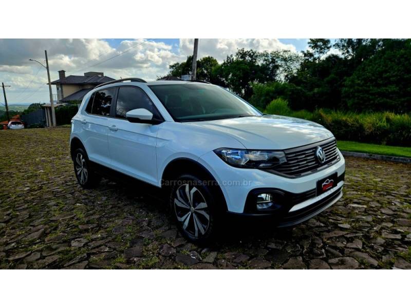 VOLKSWAGEN - T-CROSS - 2021/2021 - Branca - R$ 98.900,00