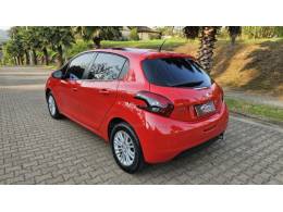 PEUGEOT - 208 - 2016/2017 - Vermelha - R$ 42.900,00