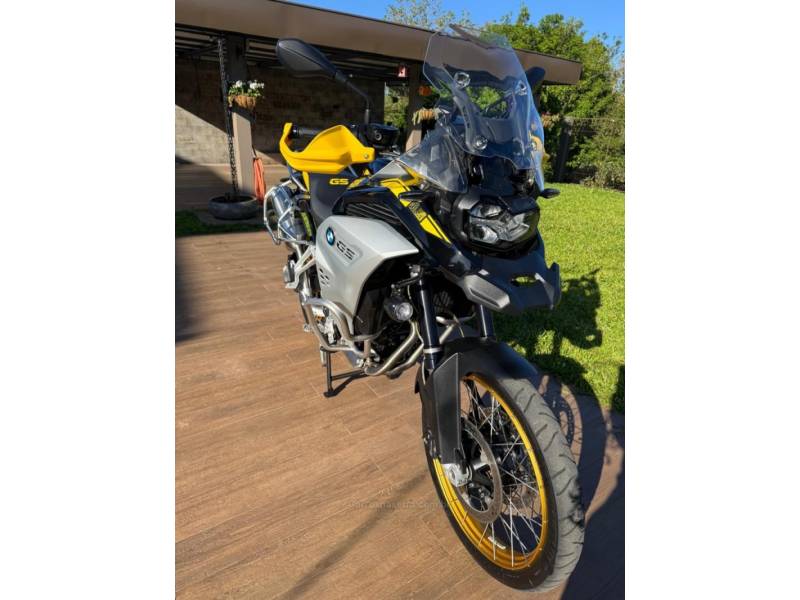 BMW - F 850 GS ADVENTURE PREMIUM - 2020/2021 - Preta - R$ 62.900,00