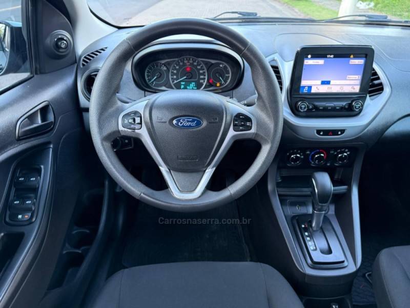 FORD - KA - 2019/2020 - Cinza - R$ 59.900,00