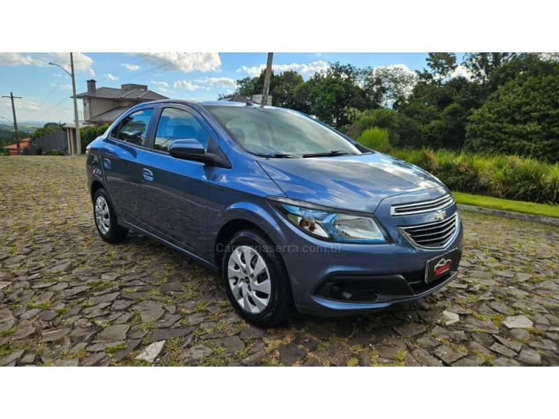 CHEVROLET - PRISMA - 2013/2014 - Azul - R$ 47.500,00