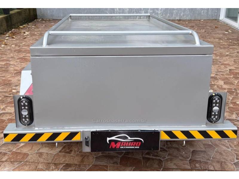 REBOQUES - VITORIA TRAILER 1E - 2024/2024 - Cinza - R$ 5.500,00