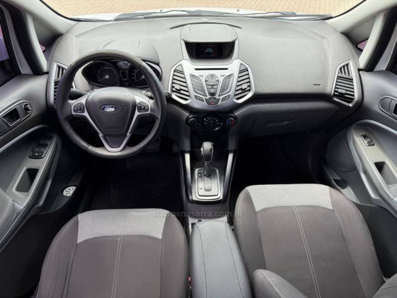 FORD - ECOSPORT - 2016/2017 - Branca - R$ 57.900,00