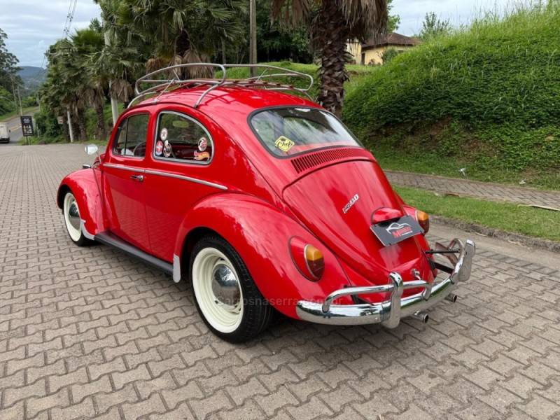 VOLKSWAGEN - FUSCA - 1967/1967 - Vermelha - R$ 43.900,00
