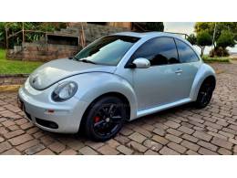 VOLKSWAGEN - NEW BEETLE - 2008/2008 - Prata - R$ 39.900,00
