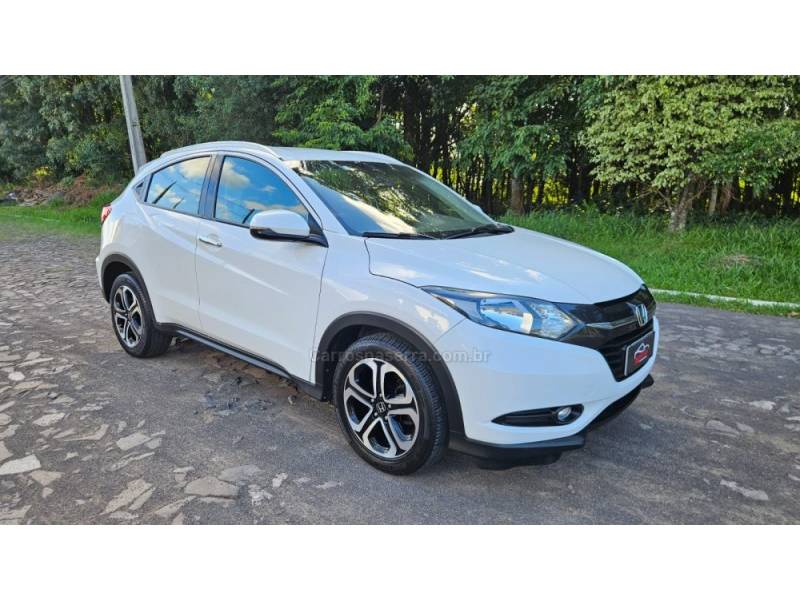 HONDA - HR-V - 2016/2016 - Branca - R$ 92.900,00