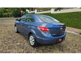 CHEVROLET - PRISMA - 2013/2014 - Azul - R$ 47.500,00