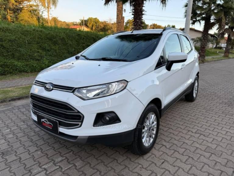 FORD - ECOSPORT - 2014/2014 - Branca - R$ 55.900,00