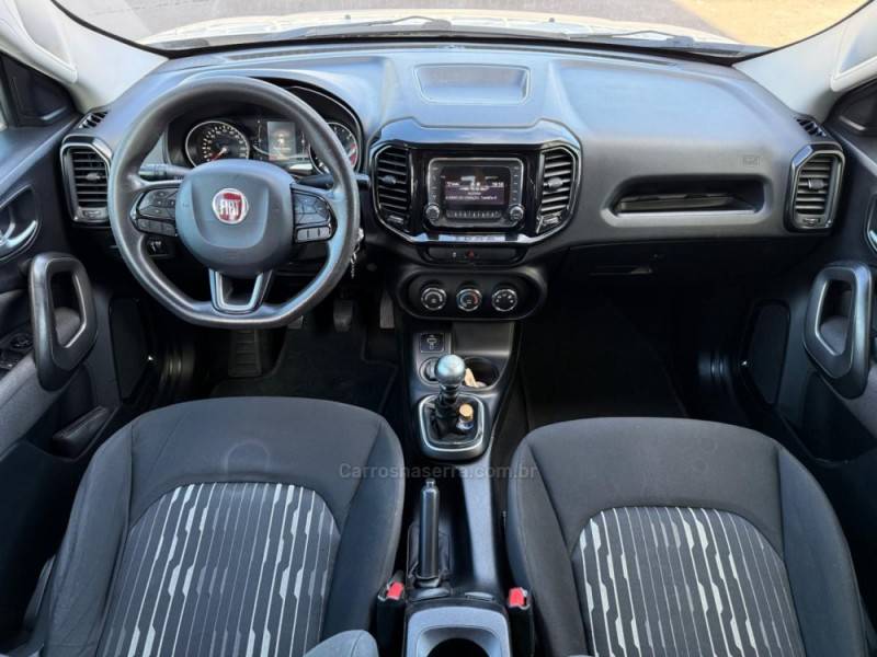 FIAT - TORO - 2016/2017 - Branca - R$ 85.900,00