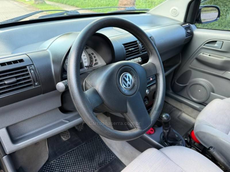 VOLKSWAGEN - FOX - 2007/2008 - Preta - R$ 30.900,00