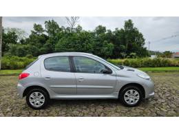 PEUGEOT - 207 - 2010/2011 - Prata - R$ 22.900,00