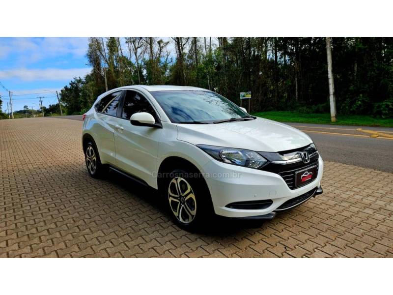 HONDA - HR-V - 2016/2016 - Branca - R$ 86.900,00