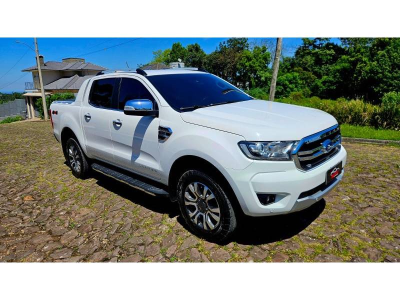 FORD - RANGER - 2020/2021 - Branca - R$ 189.900,00