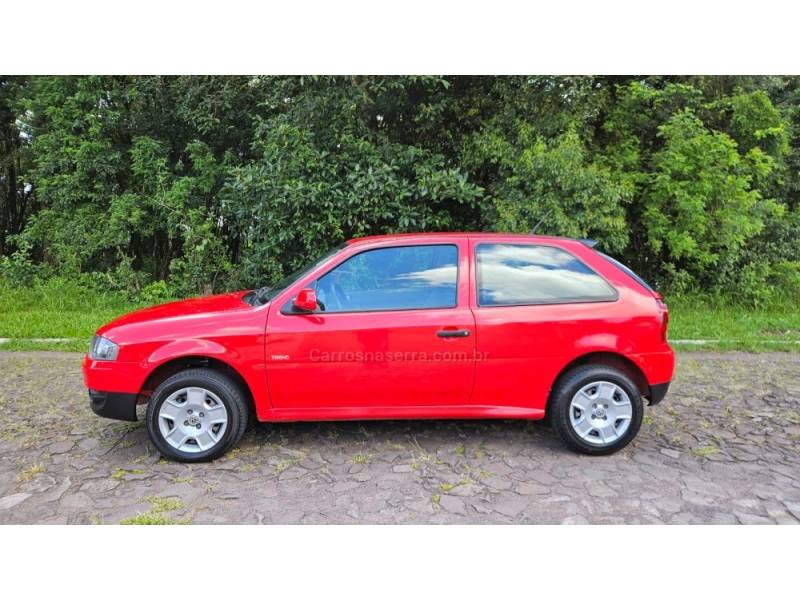 VOLKSWAGEN - GOL - 2009/2010 - Vermelha - R$ 20.900,00