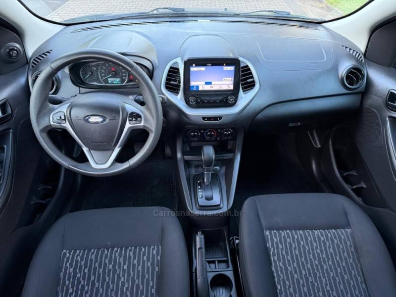 FORD - KA - 2019/2020 - Cinza - R$ 59.900,00