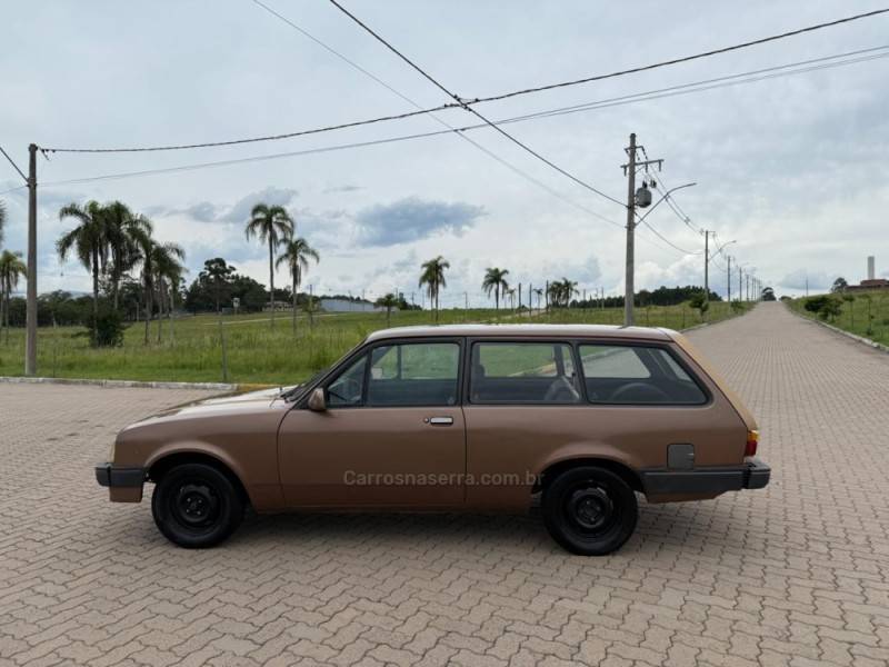 CHEVROLET - MARAJÓ - 1986/1987 - Marrom - R$ 12.900,00