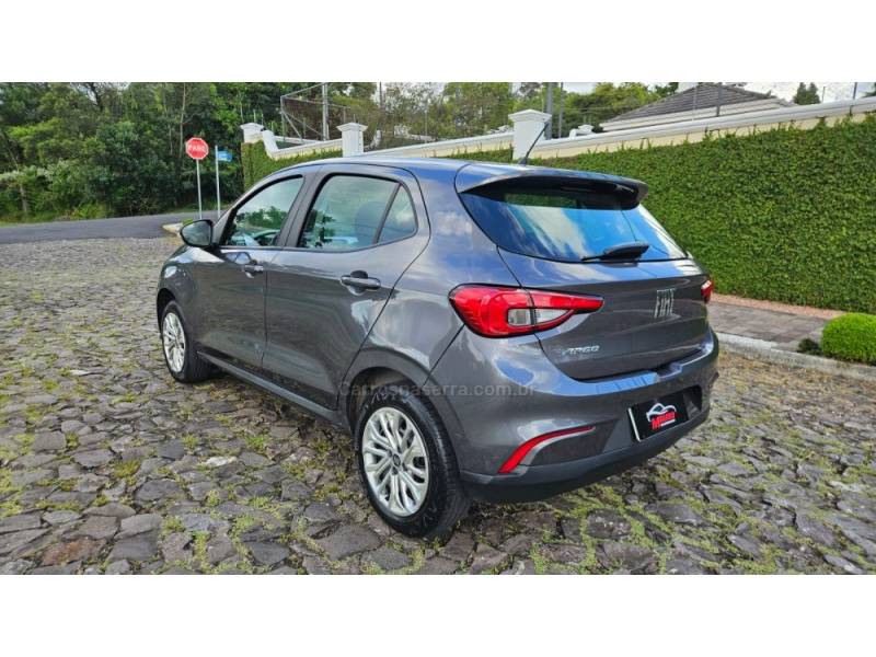 FIAT - ARGO - 2022/2022 - Cinza - R$ 61.900,00