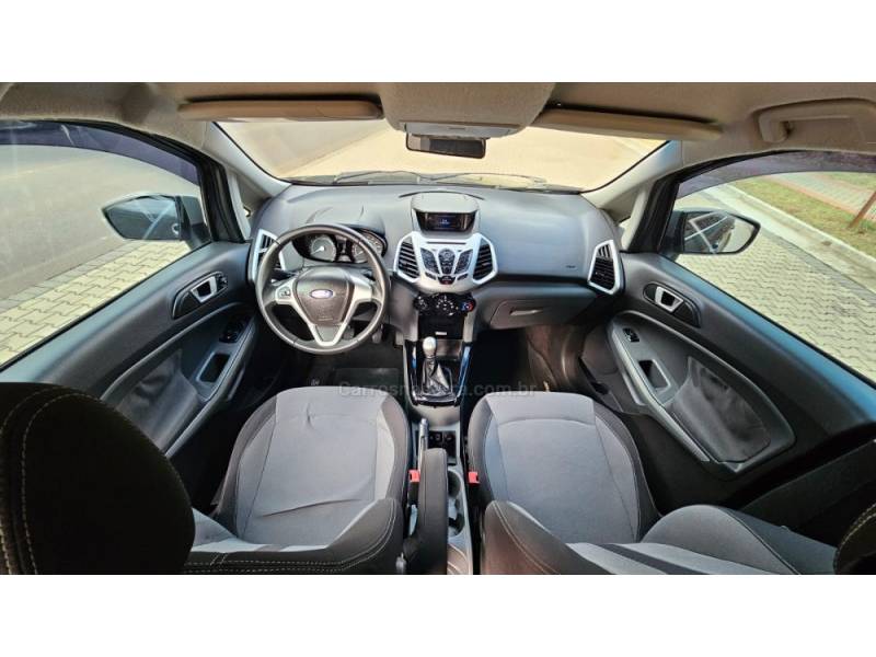 FORD - ECOSPORT - 2012/2013 - Cinza - R$ 55.900,00