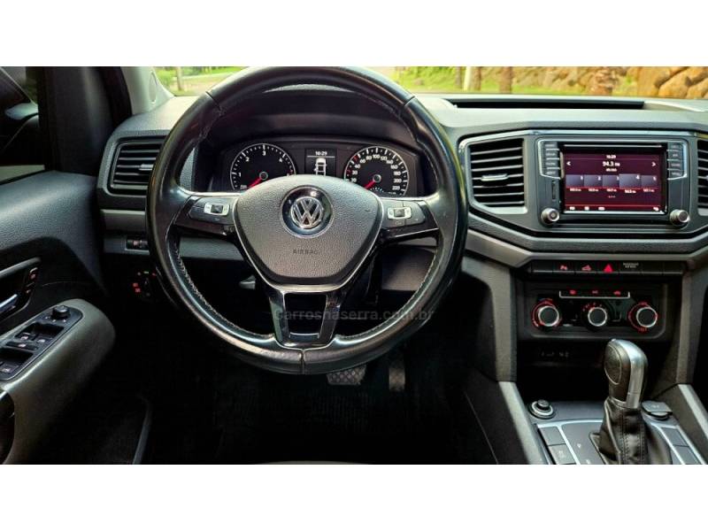 VOLKSWAGEN - AMAROK - 2018/2018 - Preta - R$ 110.000,00