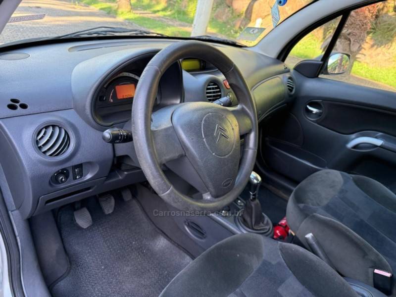 CITROËN - C3 - 2005/2006 - Prata - R$ 14.900,00