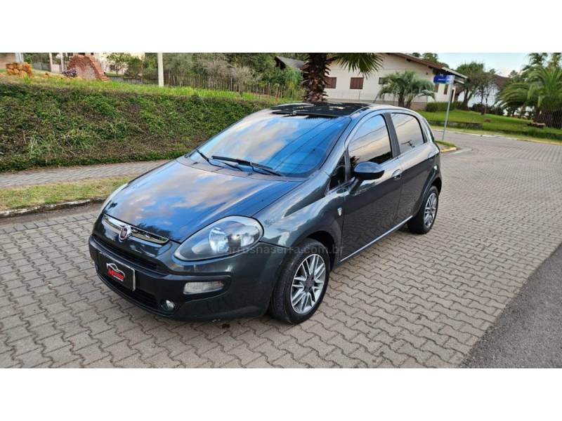 FIAT - PUNTO - 2013/2013 - Cinza - R$ 37.900,00