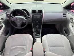 TOYOTA - COROLLA - 2009/2010 - Prata - R$ 55.900,00