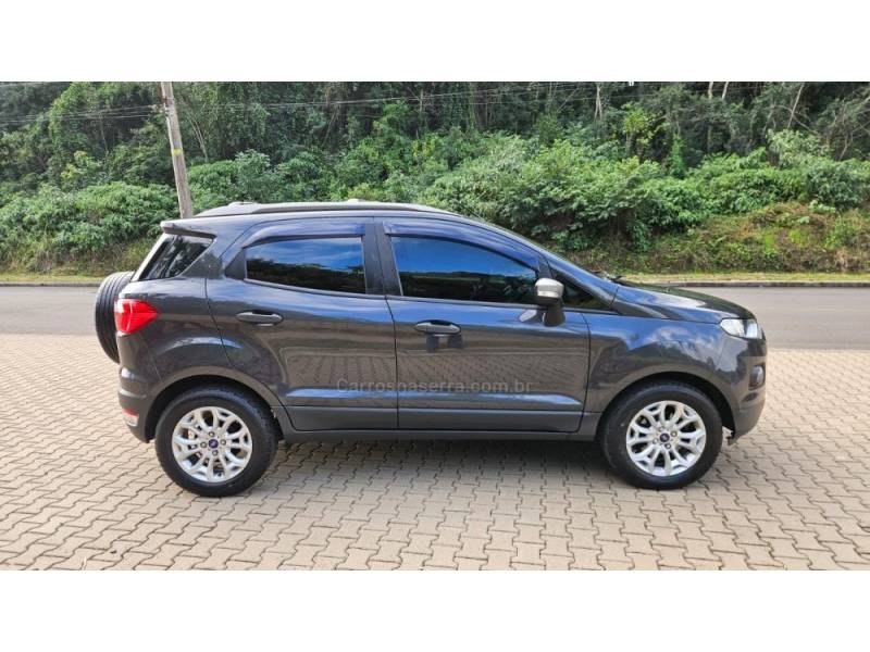 FORD - ECOSPORT - 2012/2013 - Cinza - R$ 55.900,00