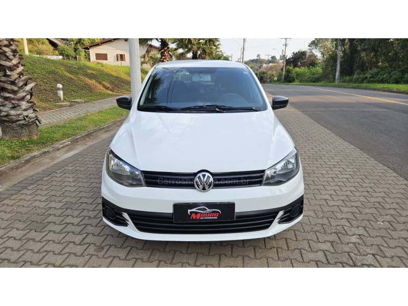 VOLKSWAGEN - GOL - 2016/2017 - Branca - R$ 47.000,00