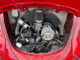 VOLKSWAGEN - FUSCA - 1967/1967 - Vermelha - R$ 43.900,00