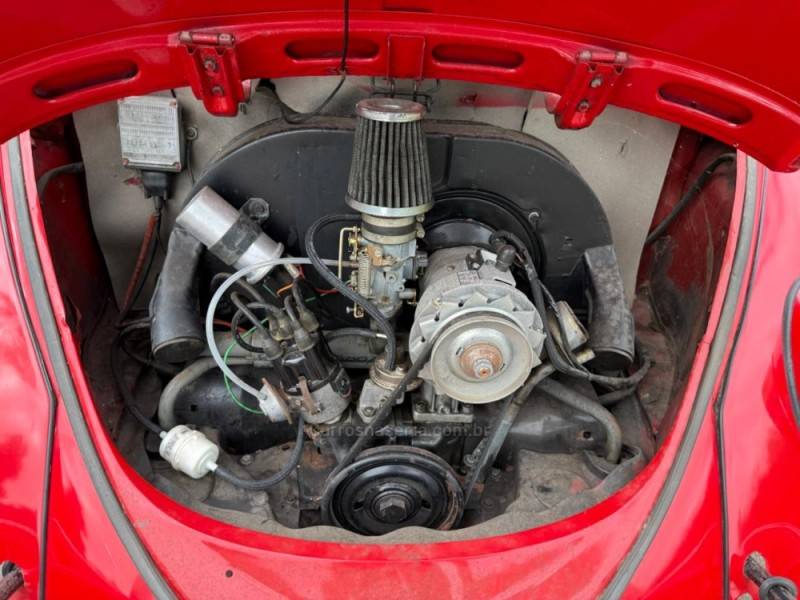 VOLKSWAGEN - FUSCA - 1967/1967 - Vermelha - R$ 43.900,00