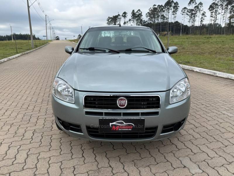 FIAT - SIENA - 2009/2010 - Cinza - R$ 32.900,00