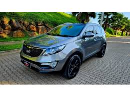 KIA MOTORS - SPORTAGE - 2015/2015 - Prata - R$ 85.900,00