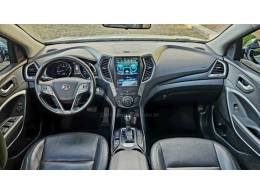 HYUNDAI - GRAND SANTA FÉ - 2018/2019 - Prata - R$ 137.900,00