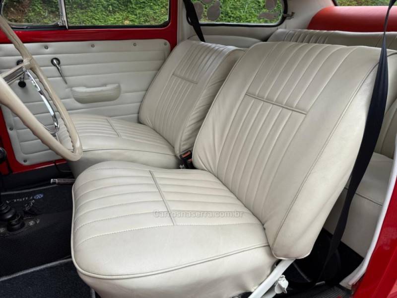 VOLKSWAGEN - FUSCA - 1967/1967 - Vermelha - R$ 43.900,00