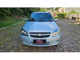 CHEVROLET - CELTA - 2011/2012 - Prata - R$ 32.900,00