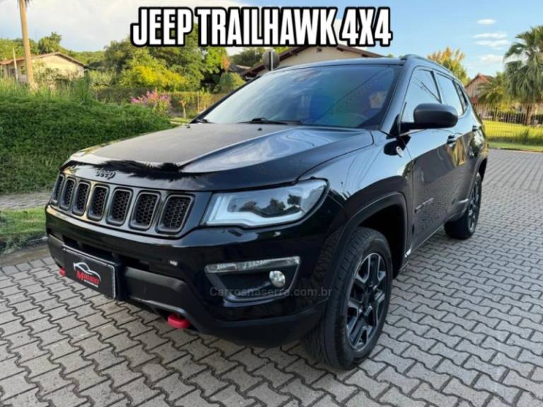JEEP - COMPASS - 2019/2019 - Preta - R$ 113.900,00