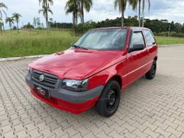 FIAT - UNO - 2010/2011 - Vermelha - R$ 22.900,00