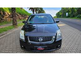 NISSAN - SENTRA - 2007/2008 - Preta - R$ 22.900,00