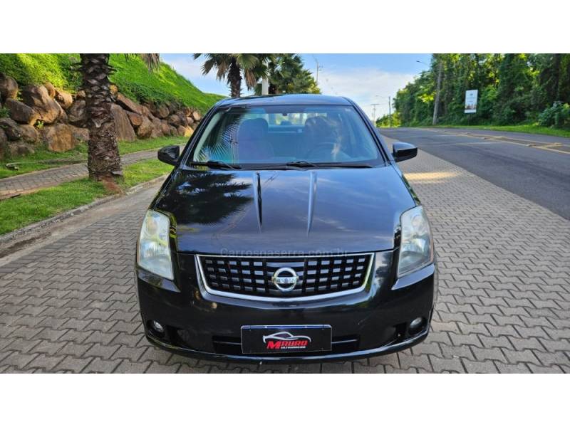 NISSAN - SENTRA - 2007/2008 - Preta - R$ 22.900,00