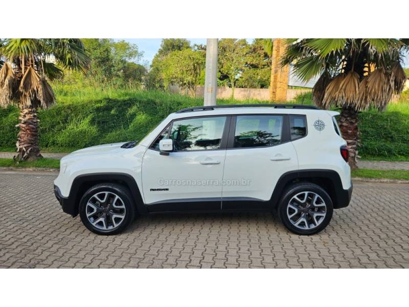 JEEP - RENEGADE - 2019/2020 - Branca - R$ 82.900,00